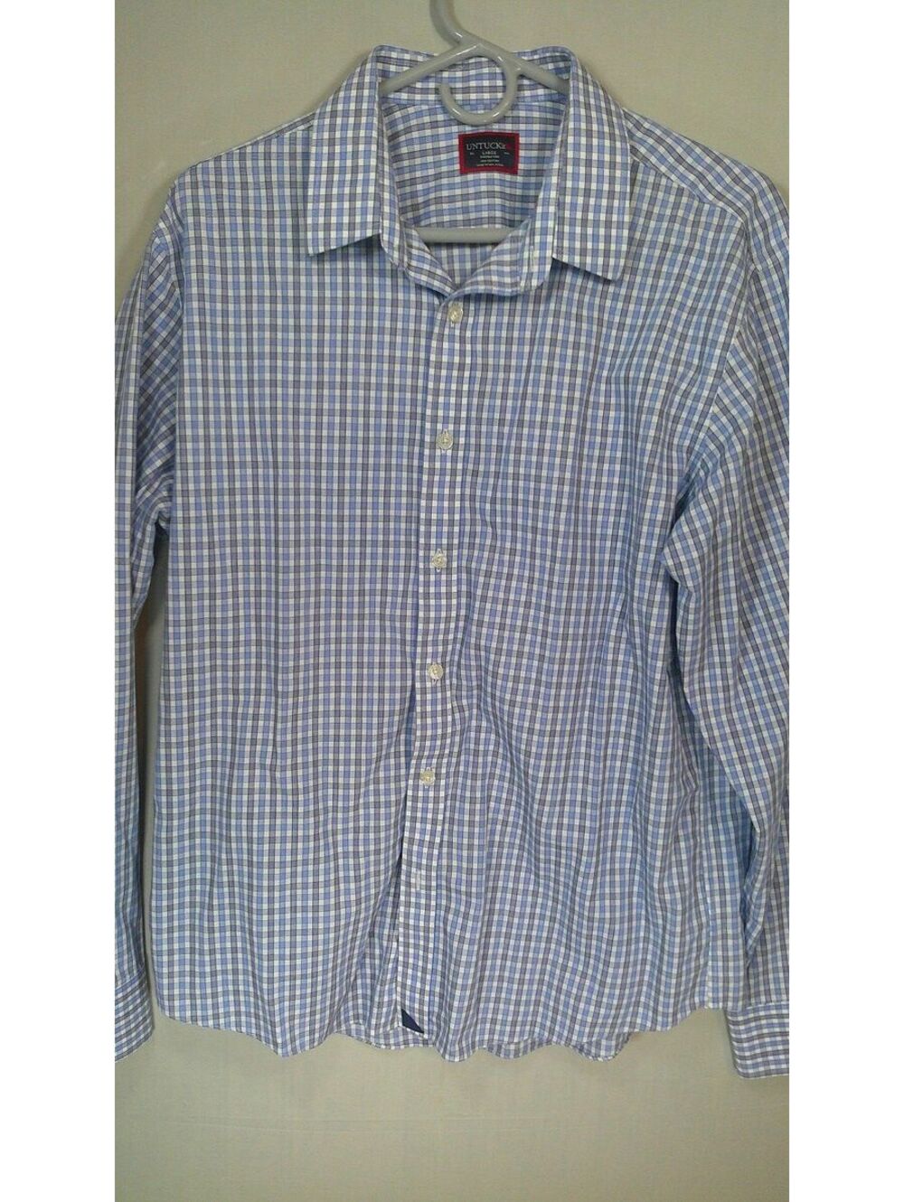 Untuckit Men’s Button-Up Shirt